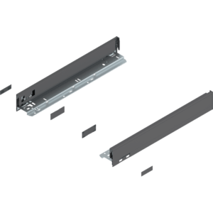 Blum LEGRABOX pure Höhe N NL 450mm Oriongrau