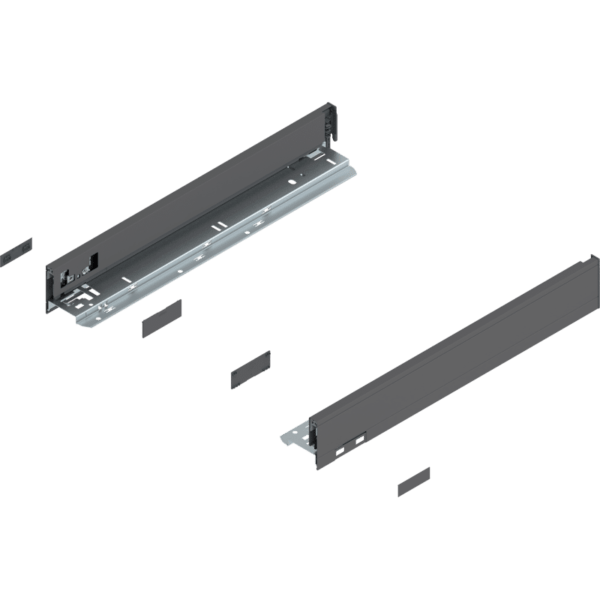 Blum LEGRABOX pure Höhe N NL 450mm Oriongrau