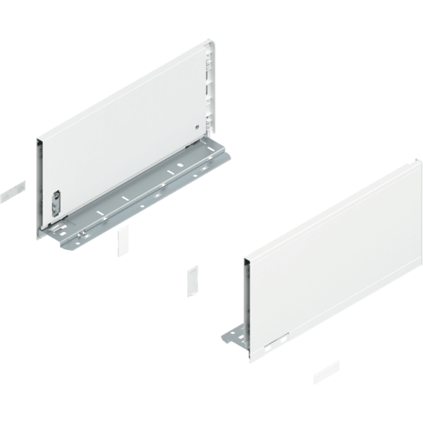 LEGRABOX pure Höhe C NL 350mm Seidenweiß