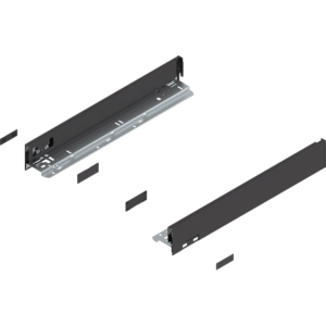 Blum LEGRABOX pure Höhe N NL 450mm Terraschwarz