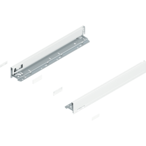 Blum LEGRABOX pure Höhe N NL 500mm Seidenweiß