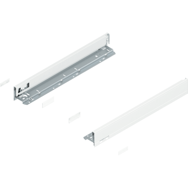 Blum LEGRABOX pure Höhe N NL 500mm Seidenweiß
