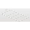 Flaschentrenngitter 300 zu Hochschrank Standard weiss