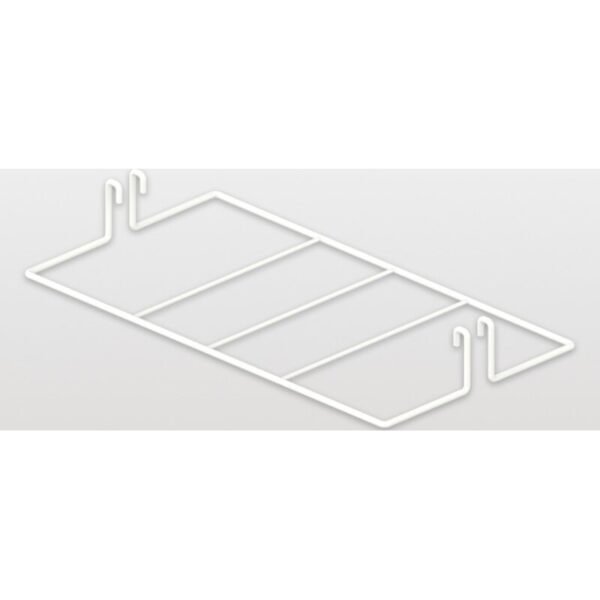 Flaschentrenngitter 300 zu Hochschrank Standard weiss