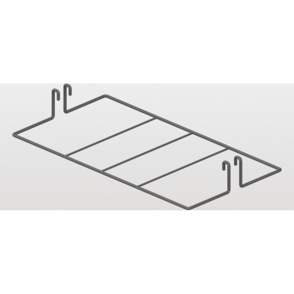 Flaschentrenngitter 300 zu Hochschrank Standard anthrazit
