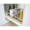 Flaschentrenngitter 300 zu Hochschrank Standard weiss