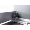 Auszugsarretierung Click Stop Set li+re Extendo+Holztablarauszug anthrazit