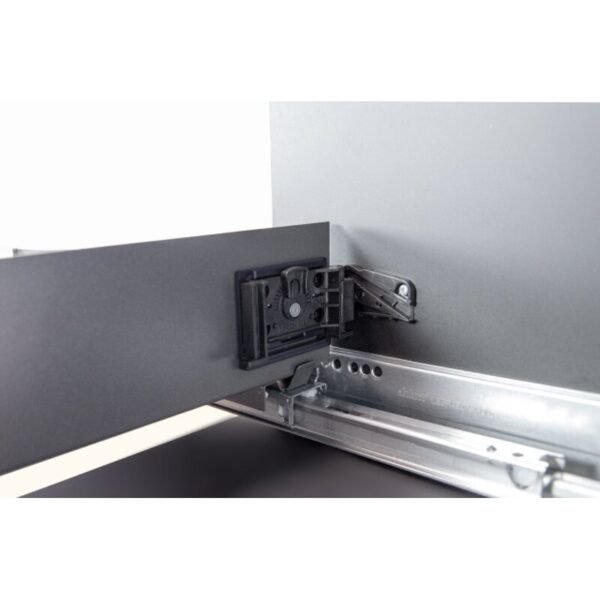 Auszugsarretierung Click Stop Set li+re Extendo+Holztablarauszug anthrazit