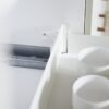 Auszugsarretierung Click Stop Set li+re Extendo+Holztablarauszug weiss