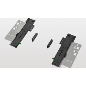 Grass Tipmatic Softclose Riverso verzinkt/schwarz