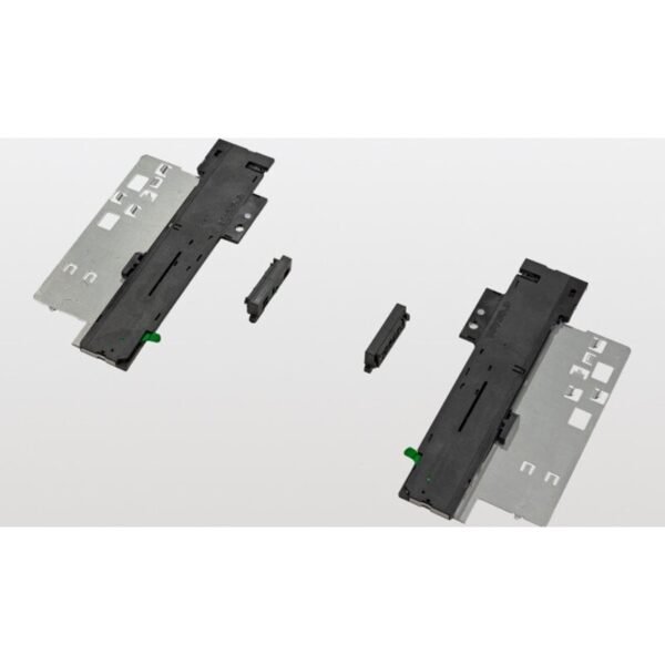 Grass Tipmatic Softclose Riverso verzinkt/schwarz