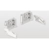 Auszugsarretierung Click Stop Set li+re Extendo+Holztablarauszug weiss