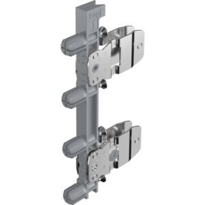Hettich 9255839 AVT YOU Frontbefestigung zum einschlagen Zargenhöhe 187/251 mm