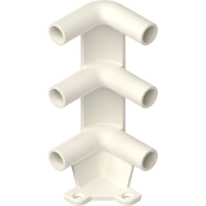 Tablareckstütze 3-fach