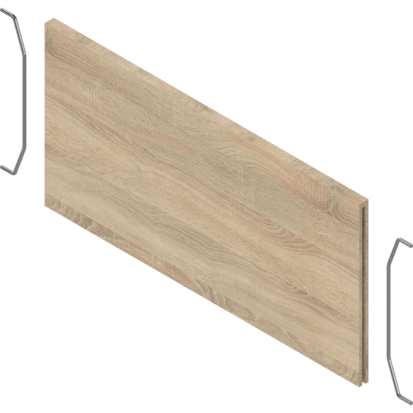 Ambia Line Querteiler LBX B=218mm H=100 Bardolino Eiche