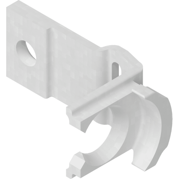 Posistop für 320 Teilauszug für Blendenspalt 1,5 mm Farbe Natur