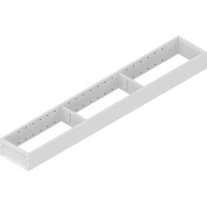 Ambia Line Rahmen LBX NL 650 B=100 Seidenweiß