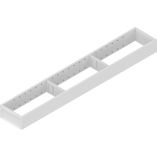 Ambia Line Rahmen LBX NL 650 B=100 Seidenweiß