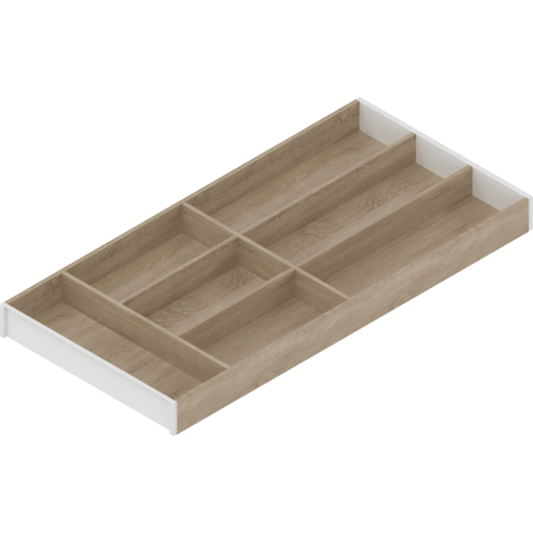 Besteckeinsatz Ambia Line NL 650 Nebraska Eiche/OG-M