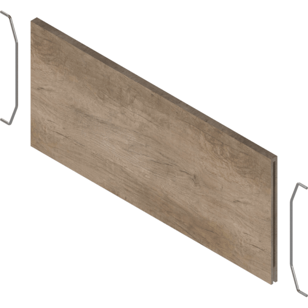 Ambia Line Querteiler LBX B=242mm H=100 Nebraska Eiche