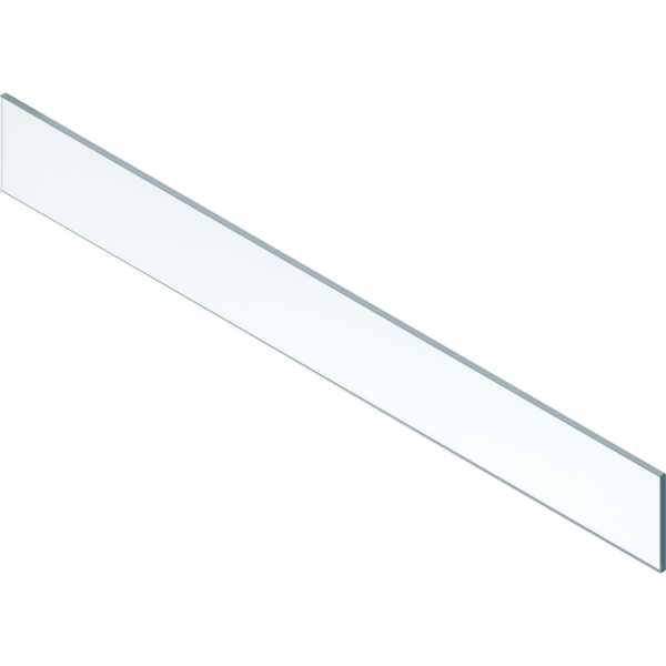 LBX GLASELEM.VORNE KB1200MM/19MM HOCH KL