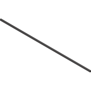 LEGRABOX Querreling, KB=1200 mm, zum Ablängen, für Innenauszug carbonschwarz mat