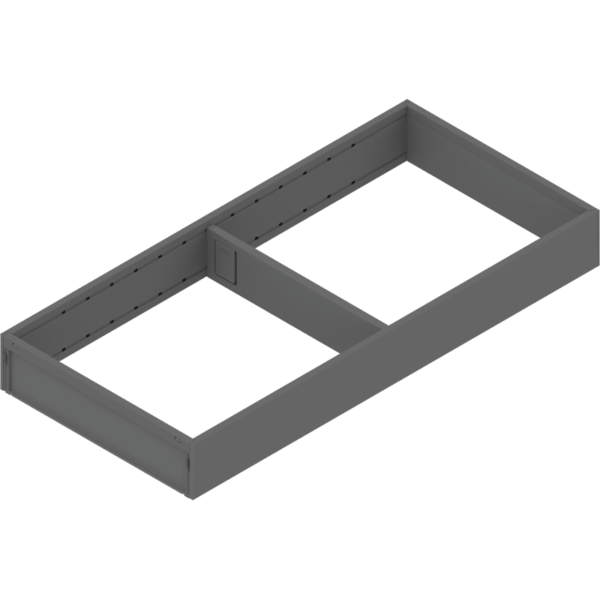 Ambia Line Rahmen LBX NL 450 B=200 Oriongrau
