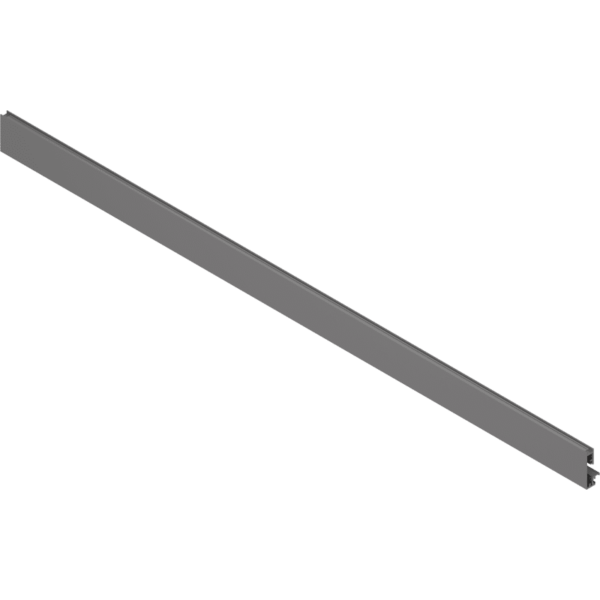 MERIVOBOX Vorderst. m. Nut f. Innensch. mit Einschube. bis 1200mm oriongr.