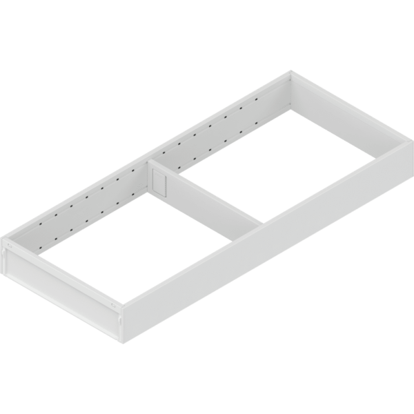 Ambia Line Rahmen LBX NL 500 B=200 Seidenweiß