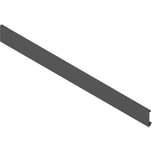 LBX VORDERSTÜCK KB 1200MM O.NUT GRAU