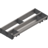 ORGA-LINE Kombi-Set für Tandembox Schubkasten NL=550mm, Breite=200mm