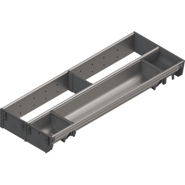 ORGA-LINE Kombi-Set für Tandembox Schubkasten NL=550mm, Breite=200mm