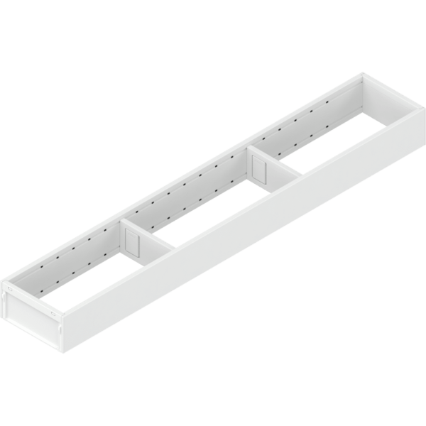 Ambia Line Rahmen LBX NL 600 B=100 Seidenweiß