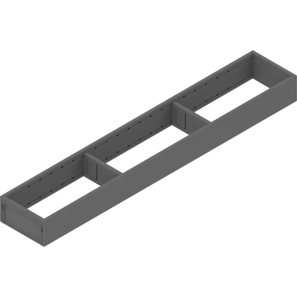 Ambia Line Rahmen LBX NL 600 B=100 Oriongrau