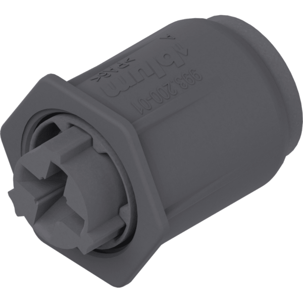 SERVO-DRIVE Distanzpuffer für innenliegende Schubkästen