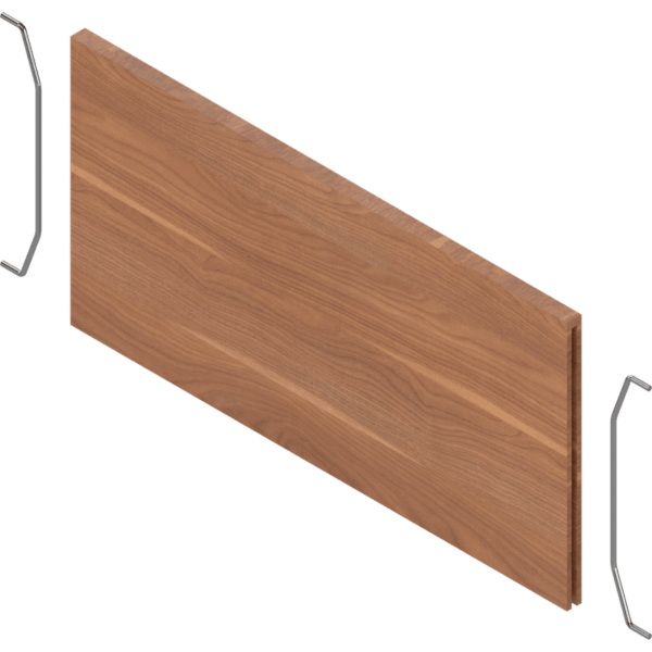 Ambia Line Querteiler LBX B=218mm H=100 Tennessee Nuss