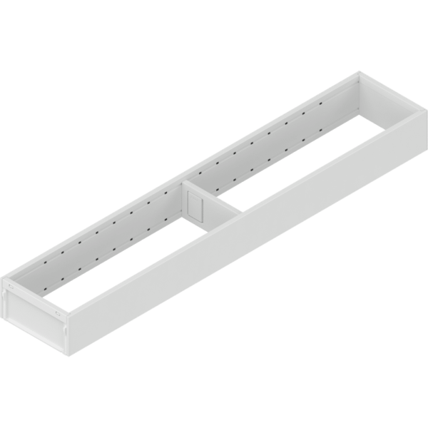 Ambia Line Rahmen LBX NL 550 B=100 Seidenweiß