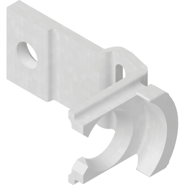 Posistop für 320 Teilauszug für Blendenspalt 3,0 mm Farbe Natur