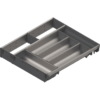 ORGA-LINE Kombi-Set: Besteck- und Facheinteilung  B=377mm für TBX NL 450mm