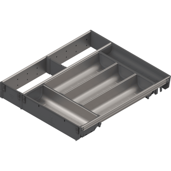 ORGA-LINE Kombi-Set: Besteck- und Facheinteilung  B=377mm für TBX NL 450mm