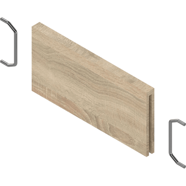 Ambia Line Querteiler LBX B=100mm H=50 Bardolino Eiche