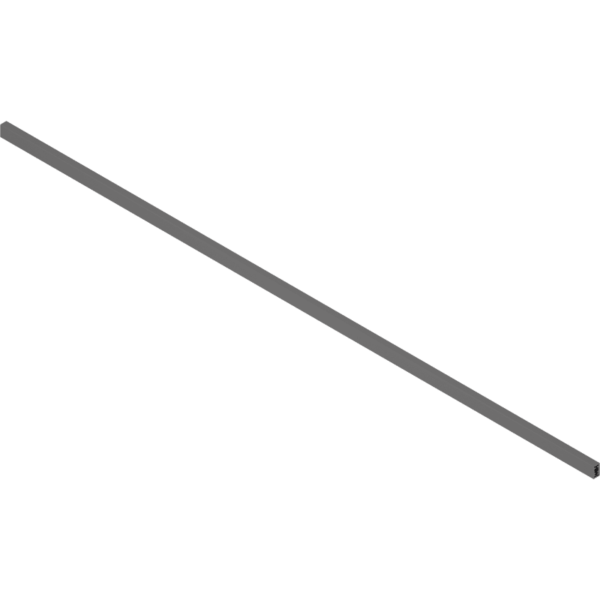 MERIVOBOX Querreling für Innenauszug, bis KB=1200mm, zum Ablängen, oriongr.