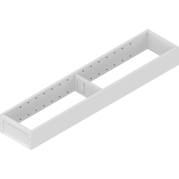 Ambia Line Rahmen LBX NL 500 B=100 Seidenweiß