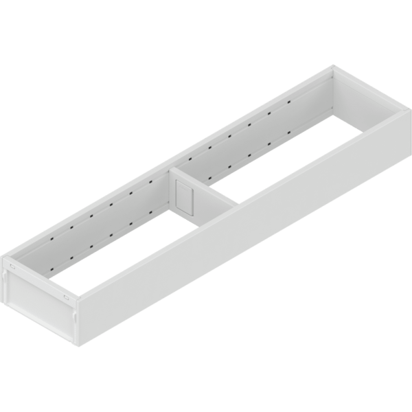 Ambia Line Rahmen LBX NL 450 B=100 Seidenweiß