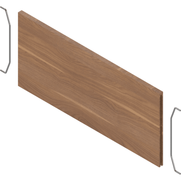 Ambia Line Querteiler LBX B=242mm H=100 Tennessee Nuss