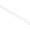 LBX pure/free Glaseinschubelement vorne für KB=1200mm/19erSeiten Höhe 70mm, Klar