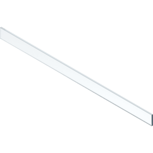 45086698_BT_P_1_PB_BAU_SALL_AOF_V1-1.png LBX pure/free Glaseinschubelement vorne für KB=1200mm/19erSeiten Höhe 70mm, Klar