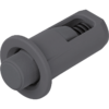 Blum SERVO-DRIVE Distanzpuffer 5mm RAL 7037