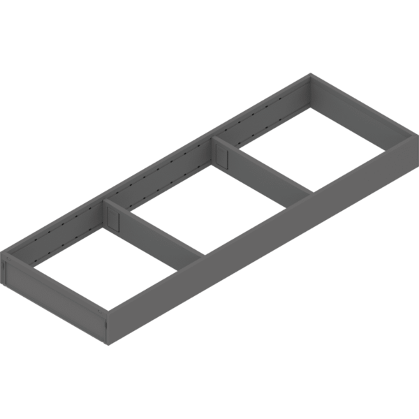 Ambia Line Rahmen LBX NL 600 B=200 Oriongrau