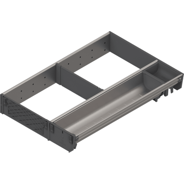 ORGA-LINE Kombi-Set für Tandembox Schubkasten NL=450mm, Breite=289mm
